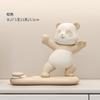 Directamente del fabricante: Estante de Vino de Panda, Soporte para Copas de Vino, Gabinete de Vino, Gabinete de TV, Regalo de Inauguración de Casa Nueva, Artesanías, Nuevo Estilo Chino