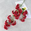 Nuevo producto, simulación de flores de perlas, decoraciones, adornos para el hogar, flores falsas, accesorios de fondo para fotografía, flores hechas a mano de alta simulación.