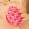 Cepillo Masajeador de Champú Más Vendido para Limpiar el Cuero Cabelludo y Herramienta para el Cuidado del Cabello, Lavado Suave de Silicona