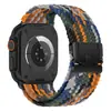 Adecuado para Correa de Apple Watch S10 Correa iWatch Correa de Reloj Correa de Nailon Correa Applewatch