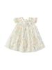 Vestido de Niña Ropa de Verano 2026 Nuevo Estilo Moda Infantil Malla Vestido de Princesa Vestido de Hada para Niña Pequeña de Un Año