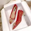Zapatos de Mujer de Moda, Zapatos de Boda de Tacón Alto de Aguja para Mujer, Zapatos de Novia, Tacones Altos, Nuevos Zapatos de Boda para Mujer Primavera y Verano 2025