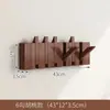 Fabricante Tecla de Piano Personalizada Gancho de Casaco para Entrada Traseira de Porta Sem Furos Armazenamento de Porta de Entrada Cabide Decorativo para Casaco e Chapéu
