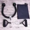Corda de força para braço sete peças fitness corda de puxar bíceps treino para baixo corda de puxar tríceps banda de resistência masculina e feminina