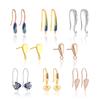 Aretes de Plata S925 Accesorios Aretes Materiales de Producción DIY Simples con Bandeja Colgante Soporte para Aguja de Oreja Plata Accesorios de Joyería para la Oreja