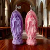 Velas perfumadas de Páscoa para igreja, best-seller transfronteiriço, adereços de fotografia criativos, ornamentos de velas decorativas