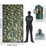 Amazon Outdoor Calidad Impermeable Reflectante Aislado Saco de Dormir de Supervivencia Camuflaje Emergencia Ayuda en Desastres Uso Especial