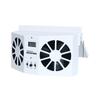 Ventilador solar para coche ventilador de escape para coche enfriador de escape circulante para coche ventilador de radio ventilador de escape