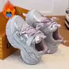 Zapatos Deportivos para Niños Zapatos Tipo Papá Engrosados para Niñas Nuevo Estilo Otoño/Invierno Más Terciopelo Segunda Capa de Algodón Zapatos para Niños Cálidos Antideslizantes Zapatos Casuales