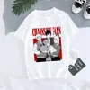 Código Europeo Transfronterizo 2023 Nueva Camisa de Pochita Makima Anime Japonés Europeo y Americano