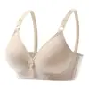 Nuevo Sujetador Suave Transpirable Sin Aros, Estilo Delgado, Cómodo para Madres de Mediana Edad y Mayores, Lencería para Mujer en Stock