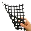 Geomalla de fibra de vidrio para refuerzo de subrasante de autopistas y ferrocarriles refuerzo de pavimento asfáltico geomalla plástica bidireccional