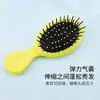 Masaje con Cojín de Aire Peine Portátil con Cojín de Aire Cabello Suave Peine Pequeño Húmedo y Seco Mini Peine Masajeador con Airbag