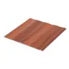 Panel de Techo de PVC de 4 Ondas 250*7mm Panel Interior para Techo y Pared Instalación Rápida Panel de Techo de PVC Fábrica al por Mayor
