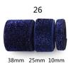 Acessórios para cabelo DIY Material Fita brilhante Decoração Gradiente Cebola Veludo Cor Cebola Cinto Laço Fita Acessórios para vestuário