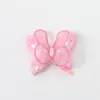 Accesorios para Pasador de Pelo con Lazo Grande de Tela DIY Lentejuelas Perla Mariposa Accesorios para el Cabello Decoraciones para Ropa Accesorios