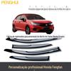 Adequado para Honda Fengfan CITY 2022 Sobrancelha de Chuva Decoração de Carro Teto Solar Ilimitado para Porta e Janela de Carro MUGEN