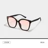 Moda Novo Óculos de Sol Roxo Ébano de Alta Definição Primavera e Verão Anti-Luz Solar Anti-UV Anti-Moda Óculos de Sol de Alta Qualidade