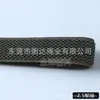 Venta al por mayor de fábrica En stock Banda elástica con patrón ondulado de 1,5-2,5 cm para correas de reloj, bolsos, zapatos, sombreros y ropa