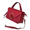 Bolsa Outono Feminino 2024 Bolsa Feminina Alta Textura Bolsa Crossbody Popular Quente Portátil Leve Casual All-match Axils