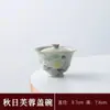 Tigela com Tampa Secreta Forno Huang Ru Grande Filtro de Cerâmica Único Top de Linha Não Queima a Mão Chá Bule de Mão Jogo de Chá Kung Fu Alto