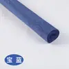 Papel de Borda Enrolada, Papel Crepom Colorido Espessado, Materiais para Fazer Flores Artesanais, Papel Amassado DIY, Artesanato de Flor de Rosa Feito à Mão