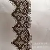 Ribete de encaje para pestañas de 5 cm del fabricante, accesorios de encaje para lencería, vestidos caseros y ropa, encaje de hilo ondulado