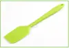 Herramientas de horneado raspador de color sólido grande raspador de silicona raspador integrado raspador grande todo incluido