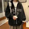 Sudadera con capucha de corte holgado, moderna, juvenil y a la moda para hombre, nuevo estilo casual con capucha estilo japonés, 2026
