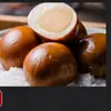Huevo Xiangbala Huevo Estofado Especiado Huevo Estofado Pelado de la Aldea Newpu Snack de Huevo Sin Cáscara Compañero de Fideos Instantáneos