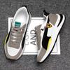 Sapatos Masculinos 2025 Primavera Novos Sapatos Casuais Tênis para Corrida Sapatos de Estudante Solado Macio Cruzamento de Fronteira Sapatos de Pai Sapatos Esportivos Masculinos Atacado