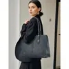 [Personalizado] Maletín para Mujeres de Negocios, Bolso de Mano de Alta Calidad, Bolso Tote Elegante, Bolso de Hombro a la Moda, Superventas Transfronterizo