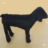 Roupa para Cachorro de Estimação Mannequin de Vitrine Adereço Roupas para Cachorro Grande Sessão de Fotos Modelo Estático Tecido Envolto Modelo de Cachorro