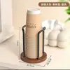 Estante de almacenamiento para vasos de papel, portavasos desechables, estante dispensador de vasos multifuncional, extractor de vasos de papel desechables