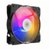 Ventilador de Caja de Computadora de Escritorio Familiar Grado Cero 12cm Luminoso 5Vargb Ventilador de Refrigeración Ventilador Silencioso para Caja
