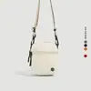 2026 Bolso Cruzado Simple de Nuevo Estilo para Hombre, Bolso de Hombro Portátil Impermeable, Bolso Pequeño de Moda para Viajes Diarios, Bolso Deportivo y de Ocio de Color Sólido