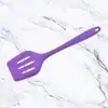 Espátula de silicona para el hogar directa de fábrica, espátula translúcida, pala para cocinar, herramientas de cocina para cocina
