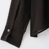 Estilo Europeo y Americano Transfronterizo Z Nueva Moda Elegante Amazon Ropa de Mujer Mayorista Bufanda Camisa Top 7970506
