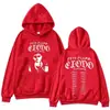 Sudadera con capucha Peso Pluma Exodo Tour 2024 Harajuku Hip Hop Pullover