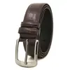 Accesorios de Alta Gama, Cinturones de Negocios, Hebillas Automáticas, Cinturones Versátiles de Alta Calidad para Jeans y Trajes, Cinturones Casuales, Modernos para el Viaje Diario