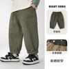 Pantalones Largos Casuales para Niños Ropa de Otoño Estilo Primavera y Otoño 2026 Ropa Nueva para Niños Niños Pequeños Temporada de Otoño