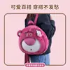 Mochila de Pelúcia Stitch Sullivan Licenciada Oficialmente Mochila de Grande Capacidade