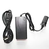 Conversor de energia 220V para 12V aspirador de carro geladeira para conversor doméstico 60W 5A acendedor de cigarros