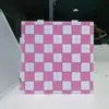 Tablero de cuentas con forma de pata de gato rosa con pines largos para dibujar líneas, Herramienta de cuentas de 2.6 mm que no se deforma, Tablero de cuentas engrosado y resistente a altas temperaturas