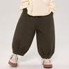 Calça Casual Changguo Clothing para Meninos Roupa de Outono Infantil Calça Solta para Meninos Jovens Estilo Coreano Calça Longa de Tricô para Meninos Primavera e Outono