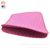 Tapete para Arena de Gato de Dos Capas EVA Removible y Lavable Arenero para Gato Inodoro para Gato Tapete para Arena de Gato Anti-Sacudidas Tapete Plegable para Gato