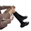 Meias Femininas Estilo JK Nova Coleção Primavera/Verão Levemente Transparentes com Laço de Fita Meias Empilhadas Estilo Ballet Doce com Laço no Salto para Mulheres