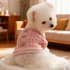 Petcircle Círculo para Mascotas Ropa para Perros y Gatos Pet Supplies Suéter Grueso Cálido de Otoño e Invierno Nuevo