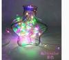 Lámpara de alambre de cobre 2032 caja de regalo caja de regalo para guía de carretera de boda decoración de pastel ramo 2 metros 20 luces cadena de luces cálidas luces pequeñas