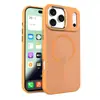 Adecuado para iPhone 18 Pro Max Ojo de Águila Sensación de Piel Estuche Magnético para Teléfono Apple 17 Pro Mate 16 Estuche Protector